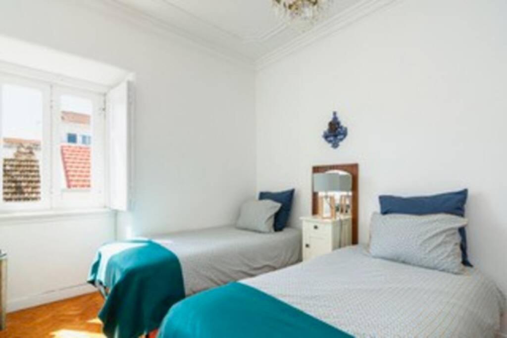 Апартаменты Blue Vintage House Сетубал Экстерьер фото