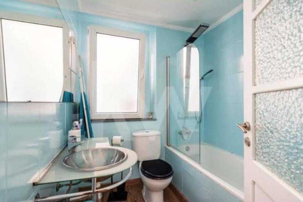 Апартаменты Blue Vintage House Сетубал Экстерьер фото